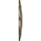 Ekena Millwork Rotherham Ceiling Medallion (Fits Canopies up to 3 1/2"), 18"OD x 3 1/2"ID x 1 1/2"P, Warm Silver CM17ROWSS - alternate 4